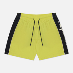 Мужские шорты Aquascutum Beach Logo Volley, цвет жёлтый