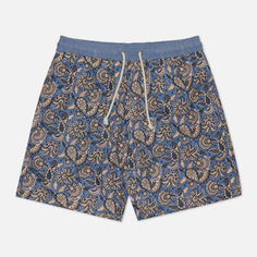 Мужские шорты Aquascutum Beach Feather Volley, цвет серый