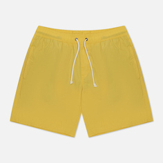 Мужские шорты Aquascutum Pocket Logo Beach, цвет жёлтый