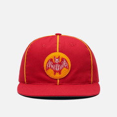 Кепка Ebbets Field Flannels Club Bacardi 1930 Vintage, цвет красный