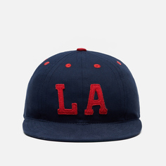 Кепка Ebbets Field Flannels Los Angeles 1941 Vintage, цвет синий