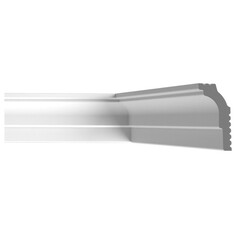 Плинтусы потолочные плинтус потолочный ДЕ-БАГЕТ ПП 02 36х18х2000мм полимер(xps), арт. 00-00106521