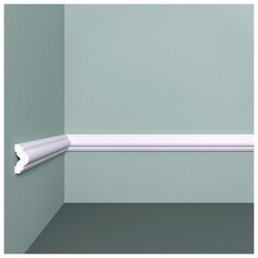 Молдинги молдинг BELLO-DECO М14 15х12х2000мм полимер(xps) белый, арт. 00-00004631