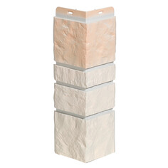 Аксессуары для сайдинга угол для фасадной панели DOCKE Burg льняной 445мм