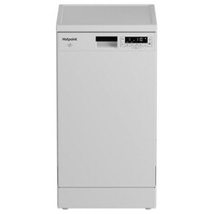 Машины посудомоечные машина посудомоечная HOTPOINT-ARISTON HFS 1C57 соло 45см 10 комплектов белый