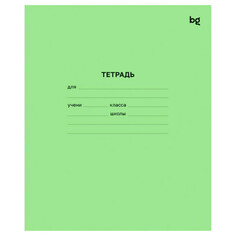 Тетради тетрадь 12л BG А5 клетка