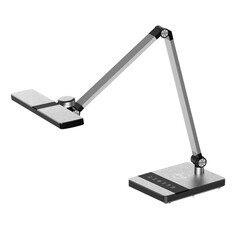 Лампы настольные LED лампа настольная светодиодная UNIEL ULM-D110 15Вт 3000-6500K дим. серебро