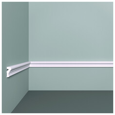 Молдинги молдинг BELLO-DECO М2 20х9х2000мм полимер(xps) белый, арт. 00-00004622