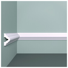 Молдинги молдинг BELLO-DECO М12 40х20х2000мм полимер(xps) белый, арт. 00-00106807