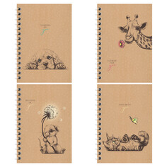 Блокноты и записные книжки записная книжка ArtSpace For you А6 96л на гребне
