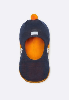 Шапка-шлем Lassie Pii Синяя