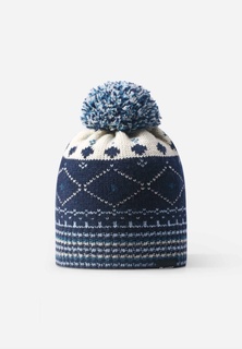 Шапка-бини Reima Pohjoinen Синяя