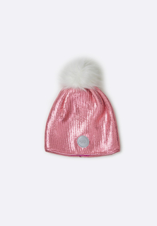 Шапка-бини Lassie Ariel Розовая