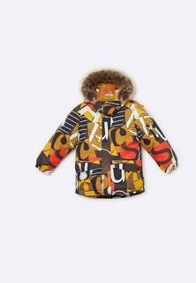 Куртка Lassie Steffan Желтая