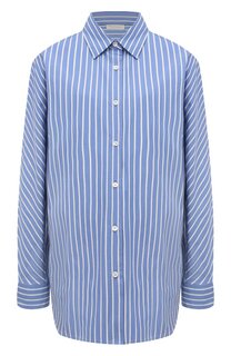Хлопковая рубашка Dries Van Noten
