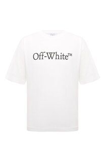 Хлопковая футболка Off-White