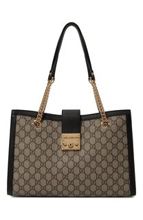 Сумка-тоут GG Padlock Medium Gucci