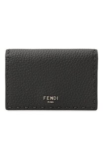 Кожаный футляр для кредитных карт Fendi