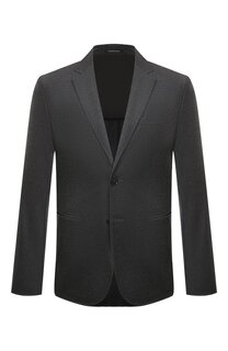 Шерстяной пиджак Emporio Armani