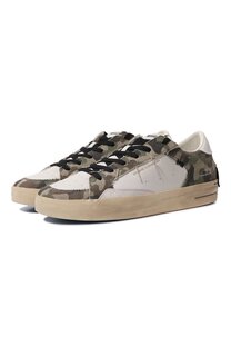 Кожаные кеды SK8 Deluxe Crime London