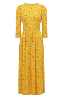 Платье из вискозы Ulyana Sergeenko