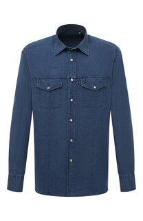 Джинсовая рубашка Stefano Ricci