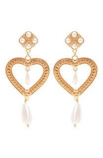 Серьги Moschino