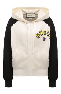 Хлопковая толстовка Gucci