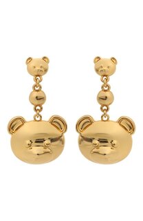Серьги Moschino