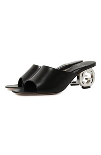 Кожаные мюли Interlocking G Gucci