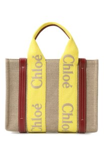 Сумка-тоут Woody Chloé Chloe