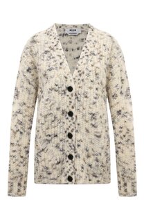 Шерстяной кардиган MSGM