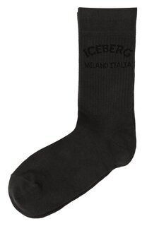 Хлопковые носки Iceberg