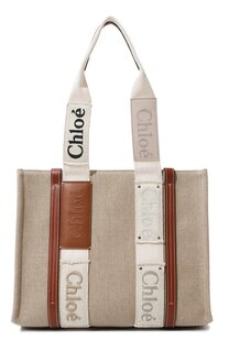 Сумка-тоут Woody Chloé Chloe
