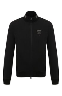 Хлопковая толстовка Aeronautica Militare