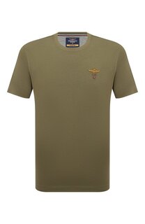 Хлопковая футболка Aeronautica Militare