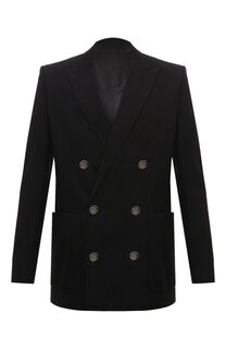 Хлопковый пиджак Balmain