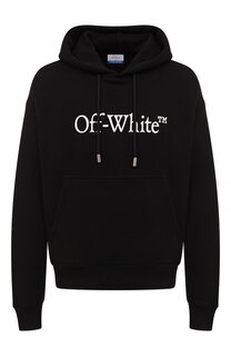 Хлопковое худи Off-White