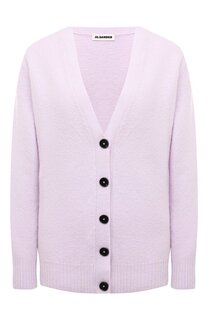 Шерстяной кардиган Jil Sander