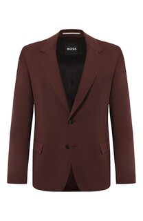 Шерстяной пиджак BOSS