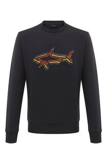 Хлопковый свитшот Paul&Shark