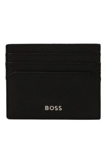 Кожаный футляр для кредитных карт BOSS
