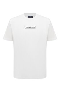 Хлопковая футболка Paul&Shark