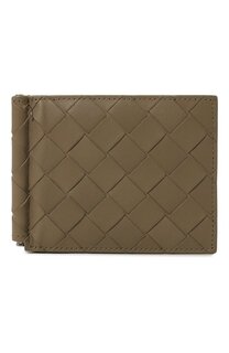 Кожаный зажим для купюр Bottega Veneta