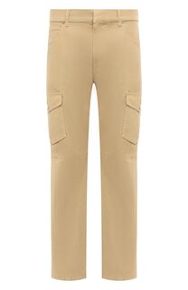 Хлопковые брюки-карго Balmain