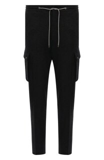 Шерстяные брюки-карго Corneliani
