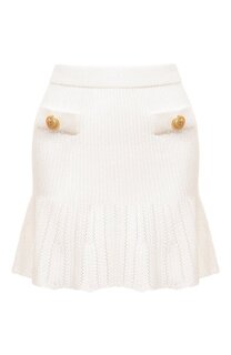 Юбка из вискозы Balmain