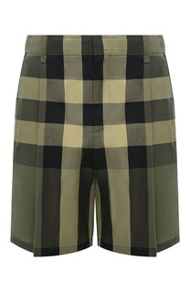 Хлопковые шорты Burberry