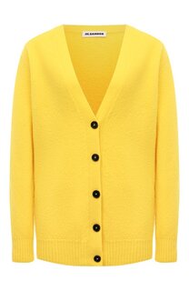 Шерстяной кардиган Jil Sander