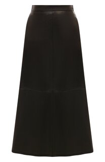 Кожаная юбка Giulia Gurman